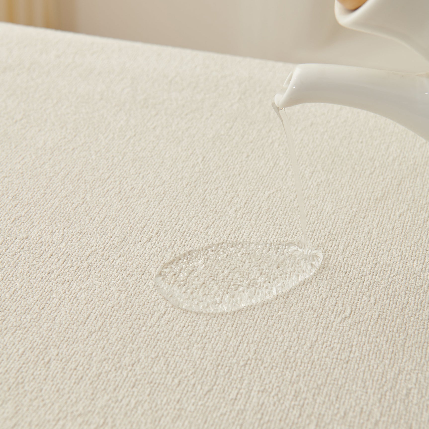 Luxurious Teddy Velvet Solid Sofa Towel - Non-Slip Waterproof Sofa Cover Furniture Protector and Pet Couch Cover - Ornate Home