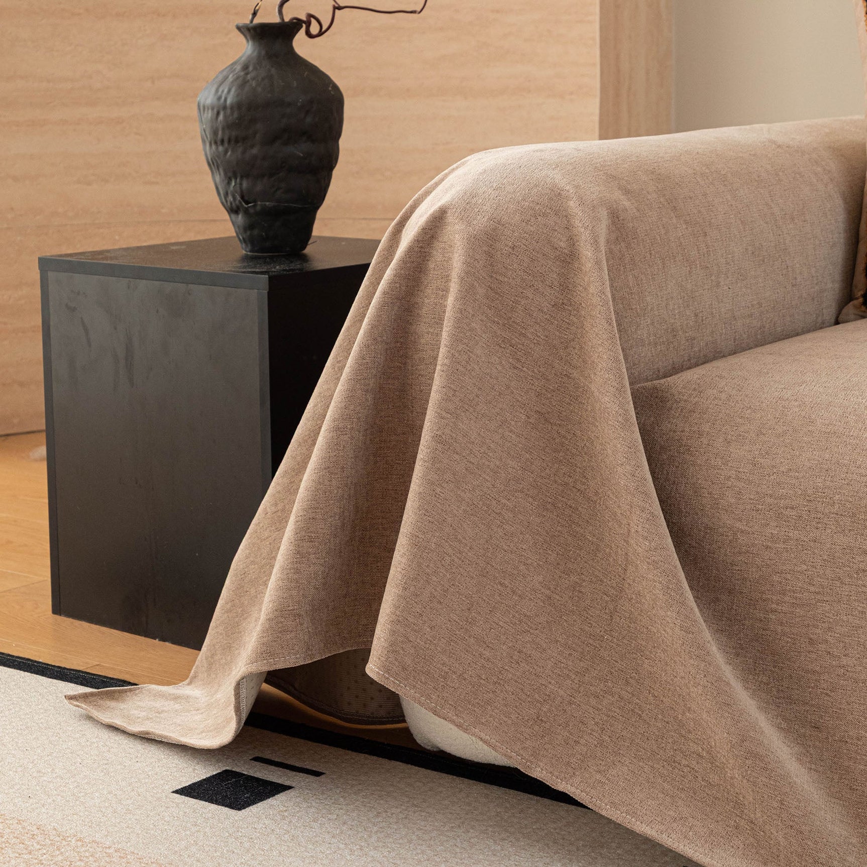 Luxury Pet Friendly Couch Cover, Non-Slip Furniture Protector Blanket for Pets, Kids - Ornate Home