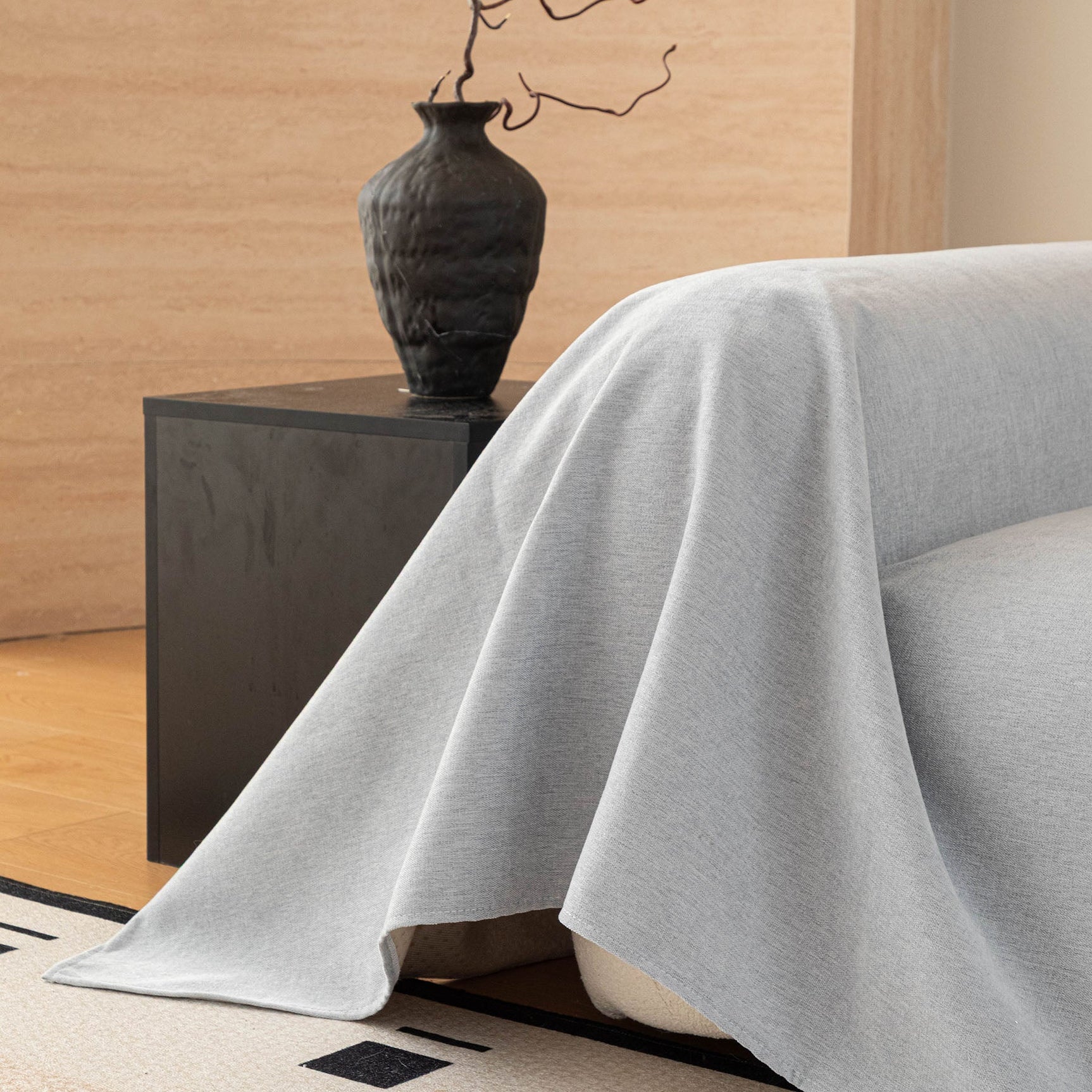 Luxury Pet Friendly Couch Cover, Non-Slip Furniture Protector Blanket for Pets, Kids - Ornate Home