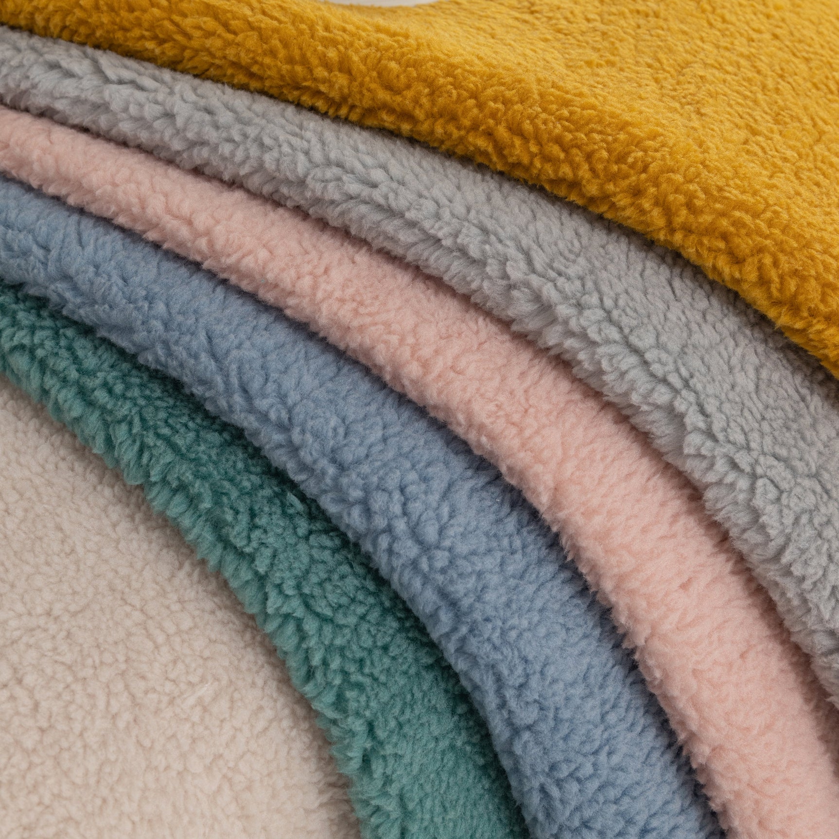 Luxury Sherpa Fleece Solid Sofa Towels Thickened Plush Non Slip Sofa Cushion Covers - Ornate Home