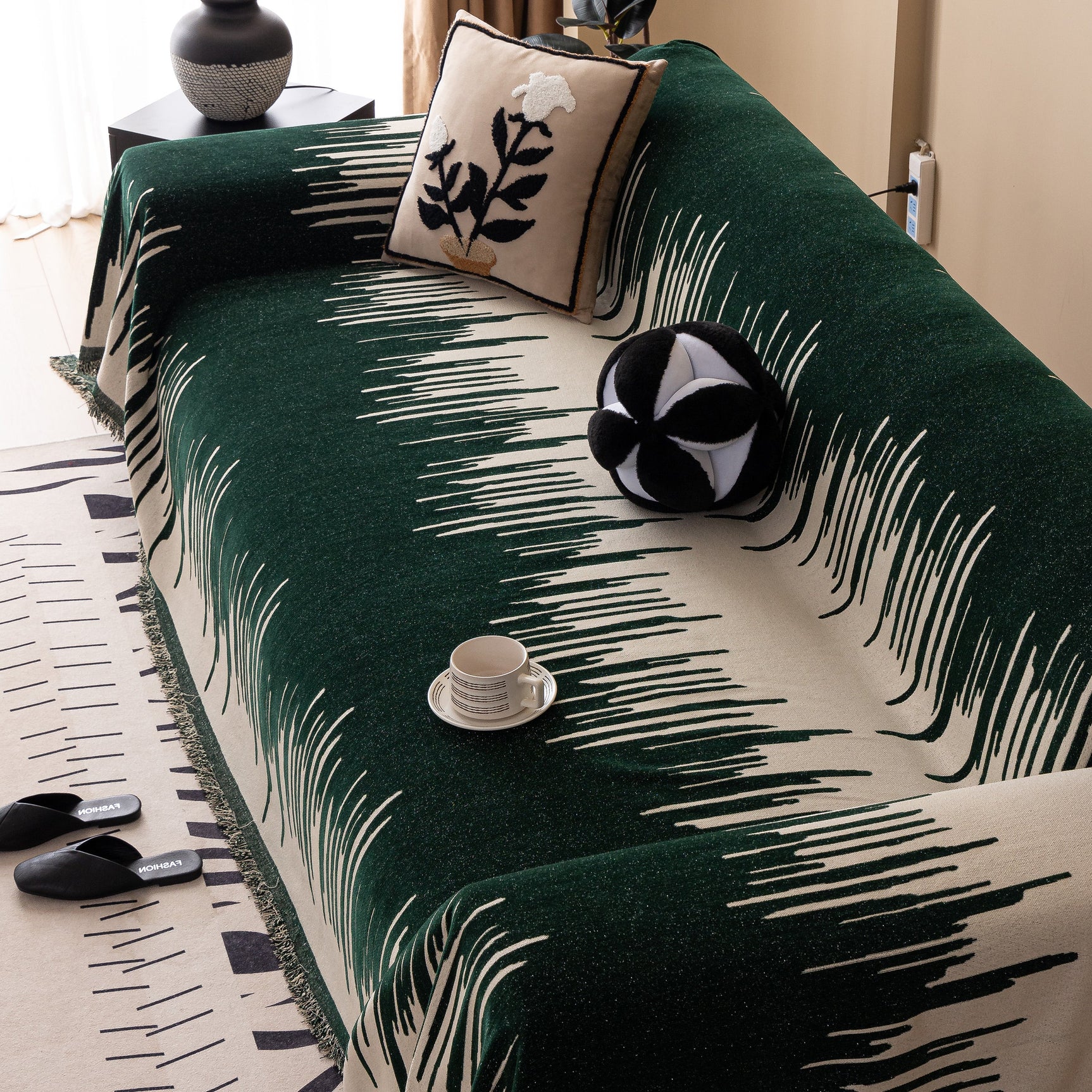 Luxury Throws for Sofas, Versatile Slipcovers & Sofa Covers for Couches and Chairs - Ornate Home