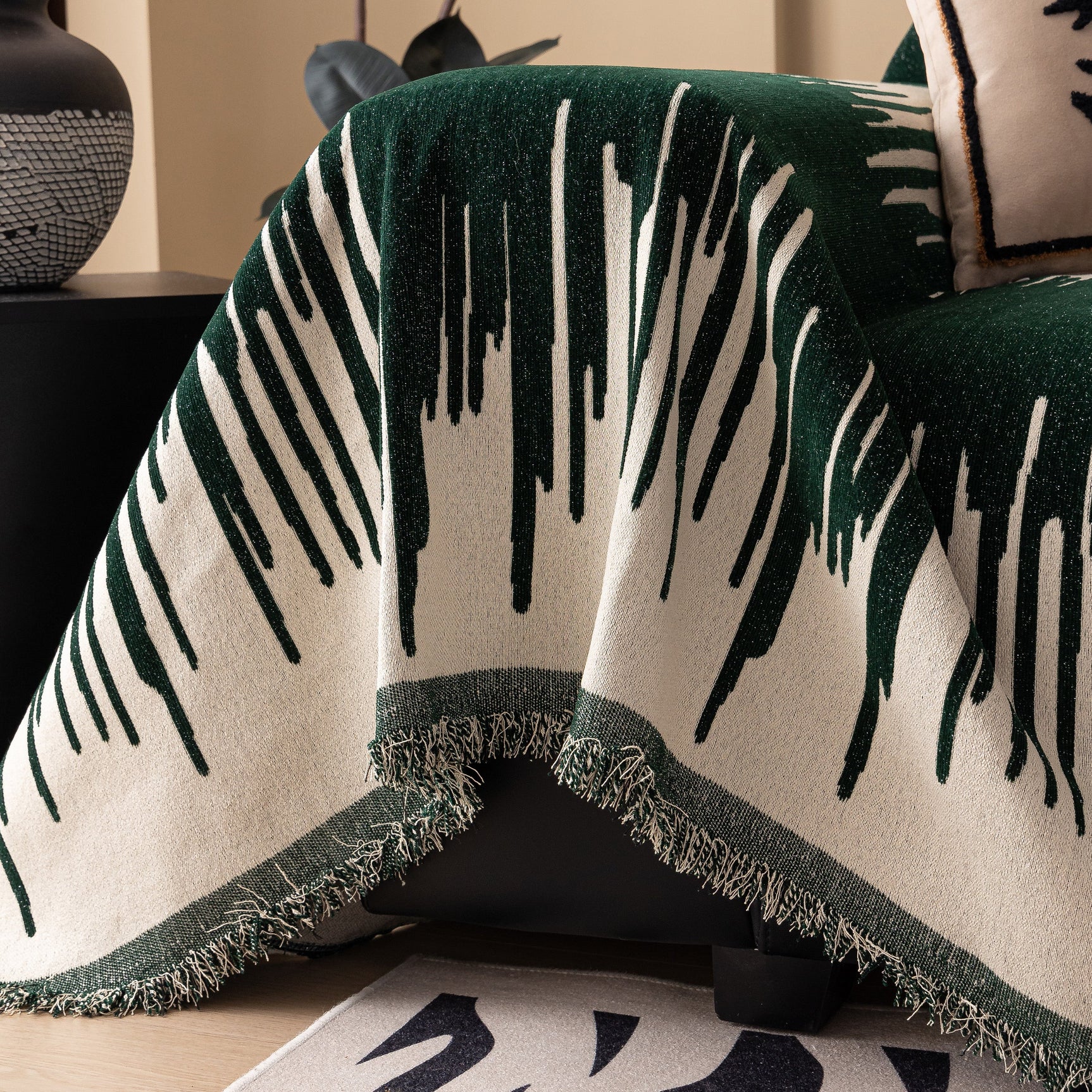 Luxury Throws for Sofas, Versatile Slipcovers & Sofa Covers for Couches and Chairs - Ornate Home