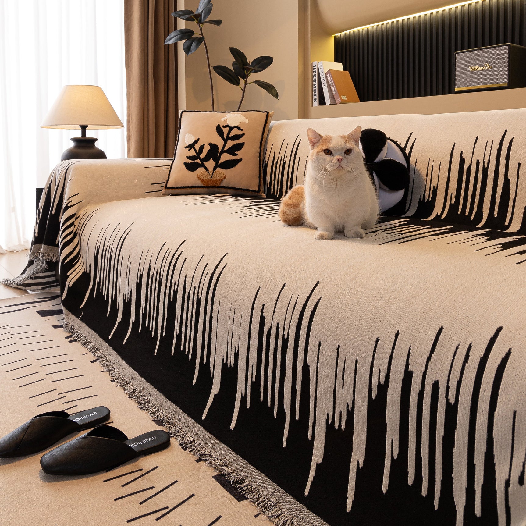Luxury Throws for Sofas, Versatile Slipcovers & Sofa Covers for Couches and Chairs - Ornate Home