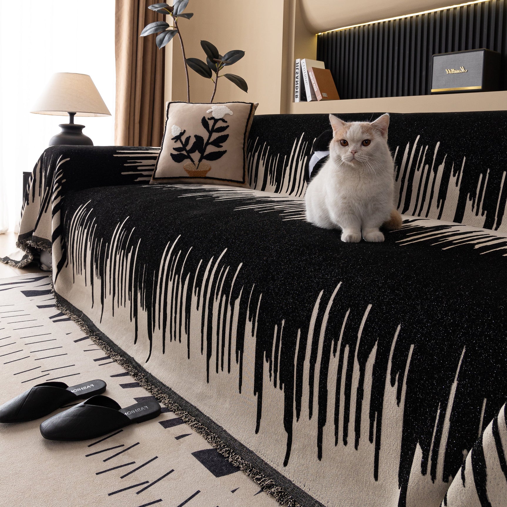 Luxury Throws for Sofas, Versatile Slipcovers & Sofa Covers for Couches and Chairs - Ornate Home