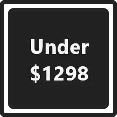 Under $1298