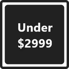 Under $2999