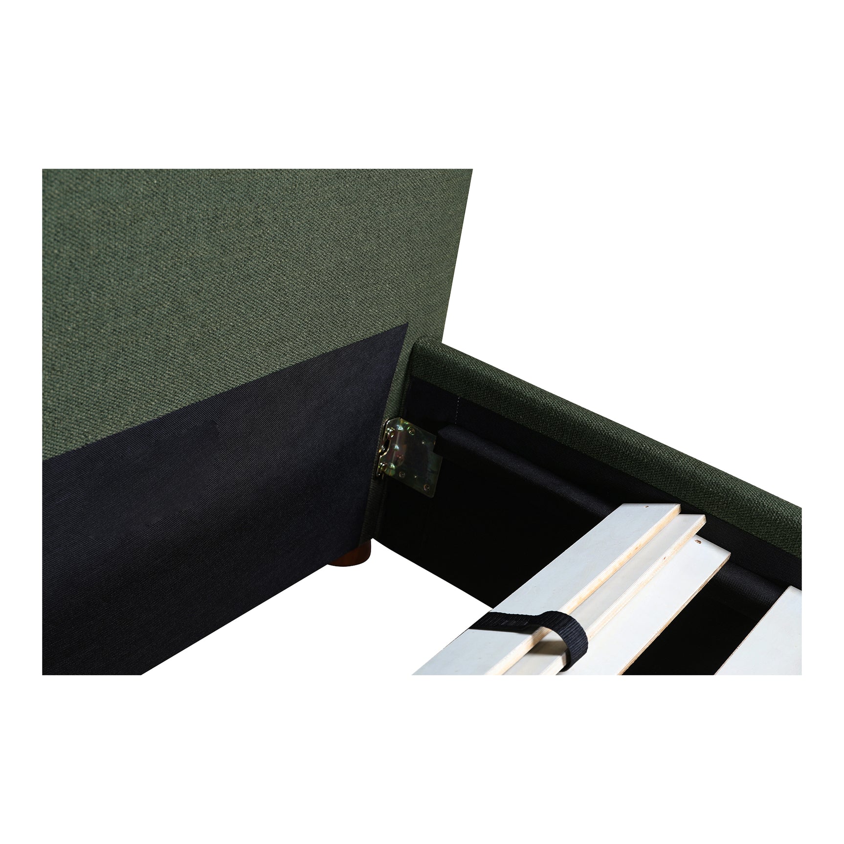 Luzon Green King Bed - Ornate Home