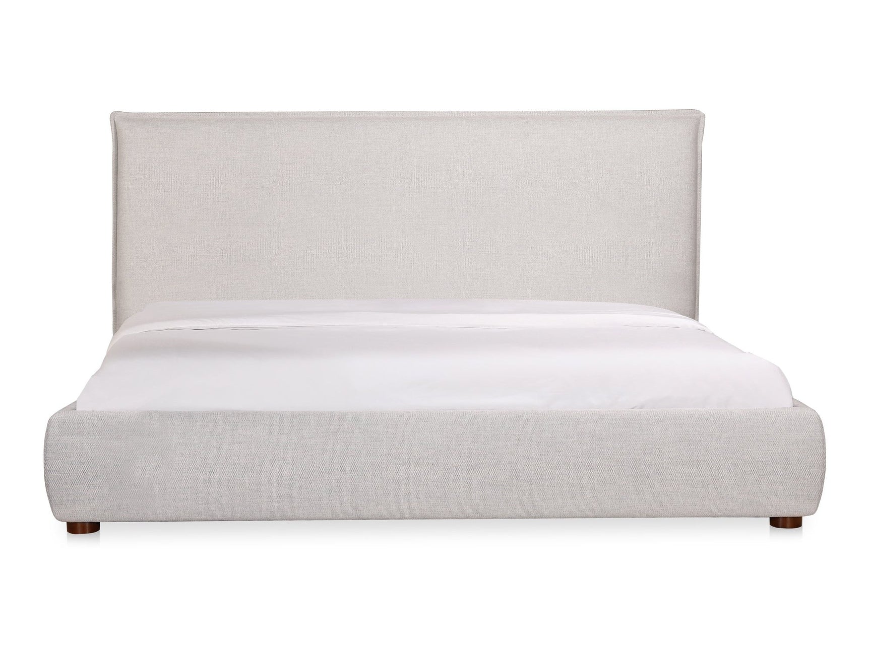 Luzon Grey Queen Bed - Ornate Home