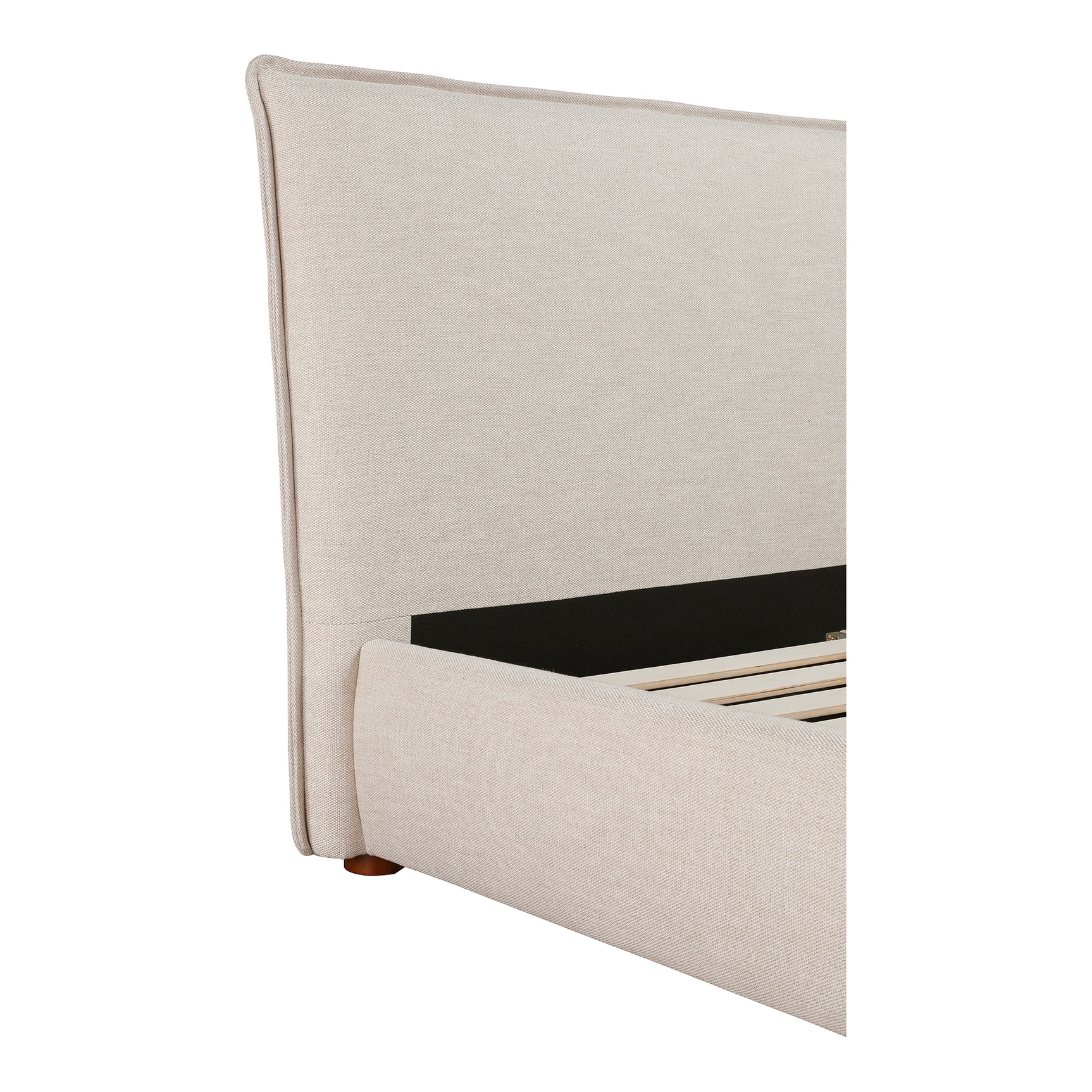 Luzon Wheat Queen Bed - Ornate Home