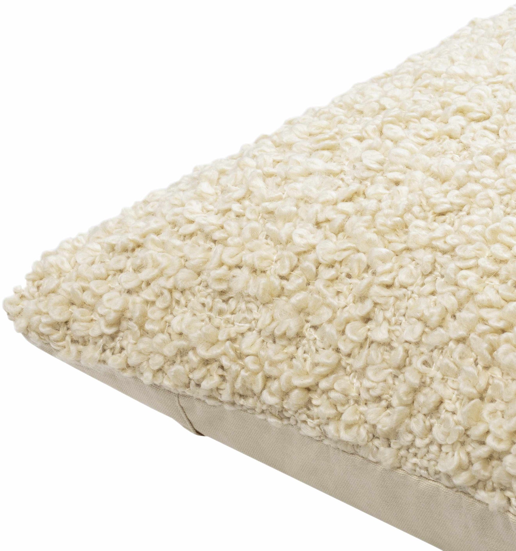 Lyall Ivory Throw Pillow - Ornate Home