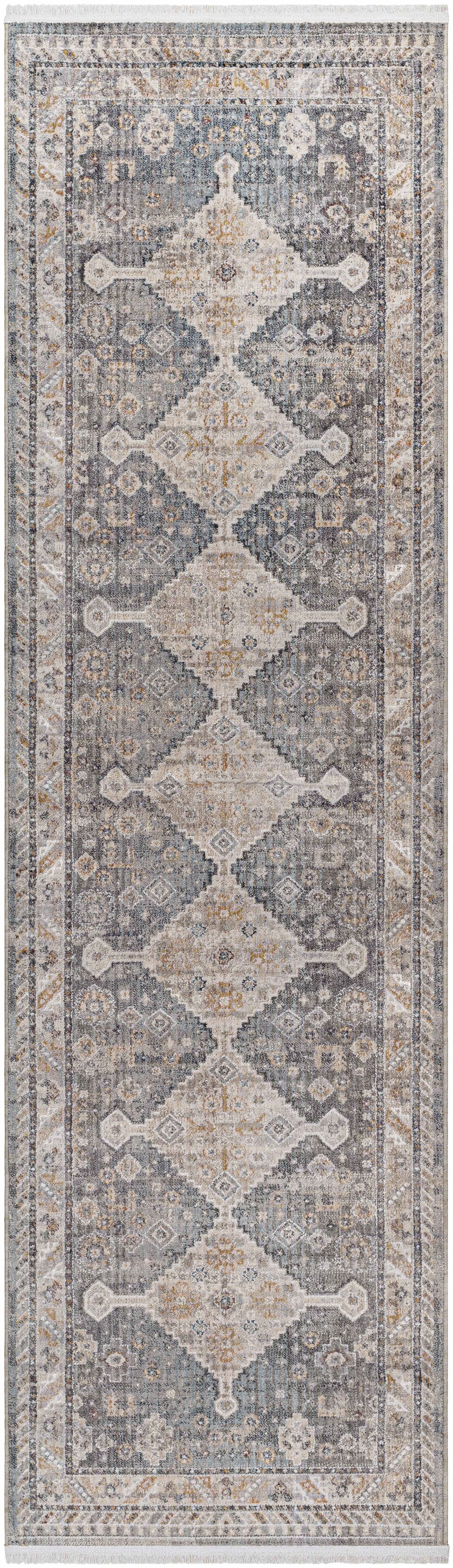 Lyam Luxe Rug with Fringes - Ornate Home