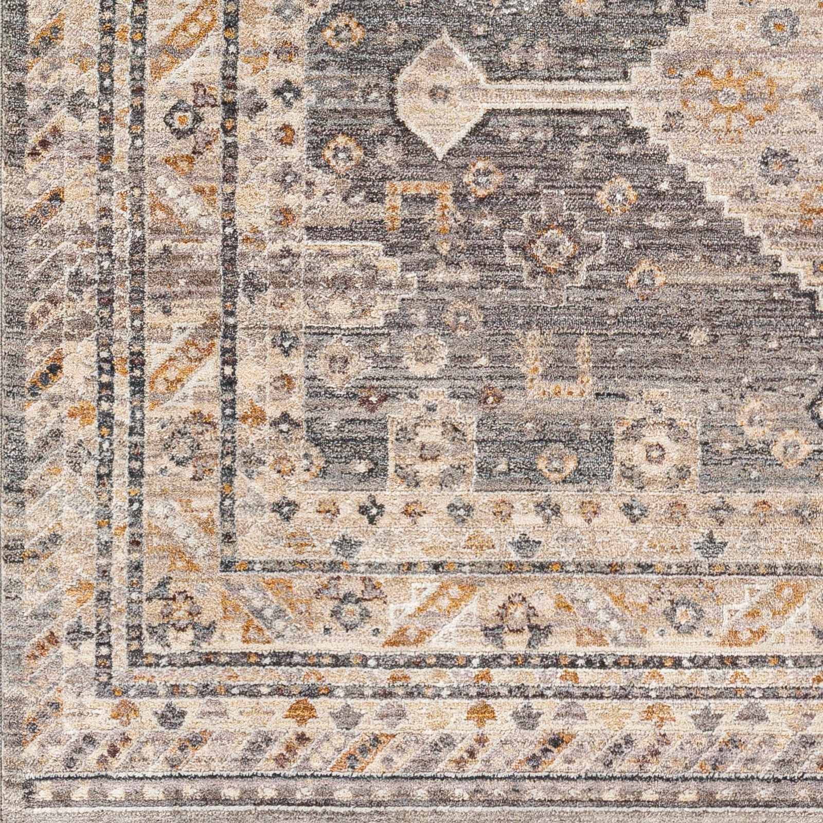 Lyam Luxe Rug with Fringes - Ornate Home