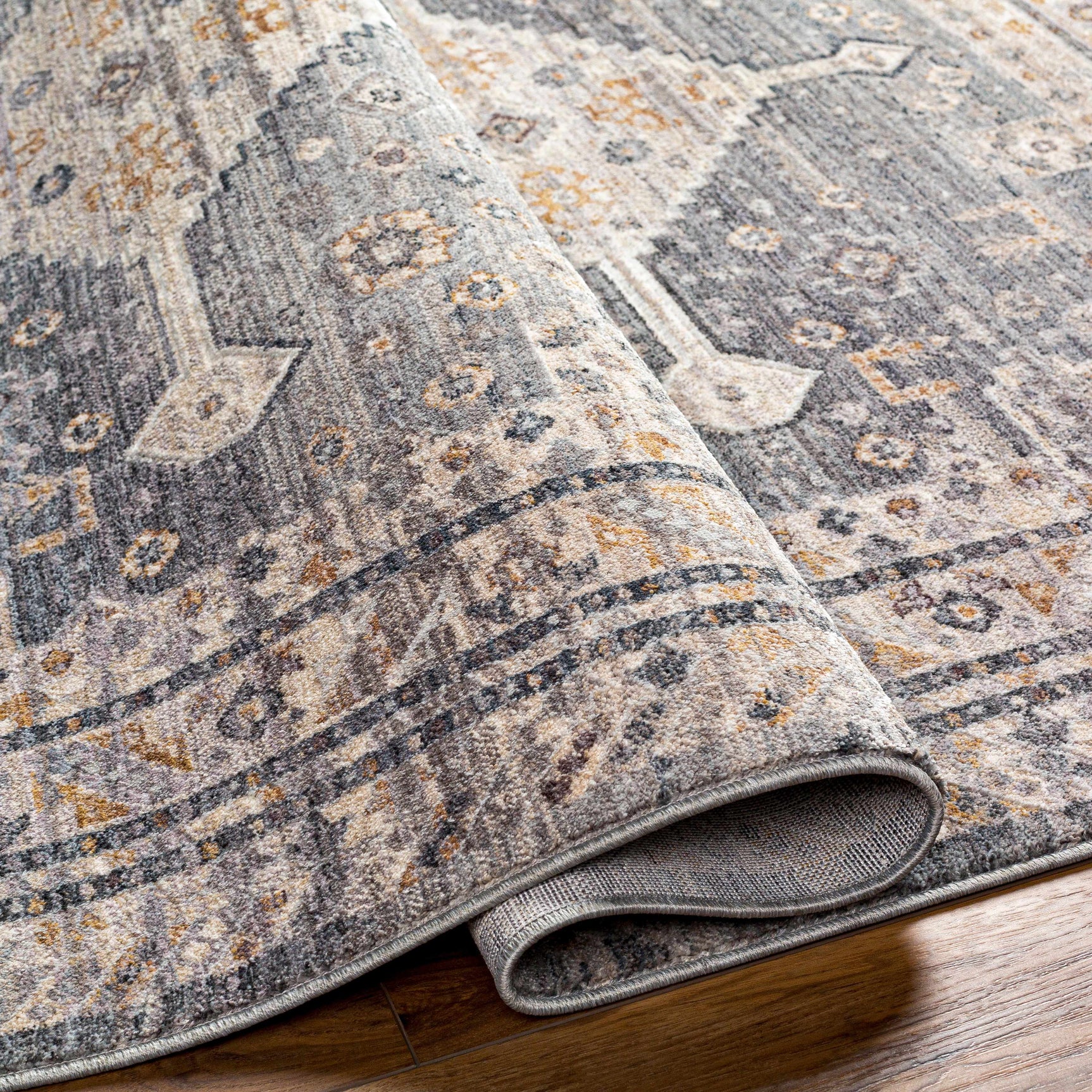 Lyam Luxe Rug with Fringes - Ornate Home