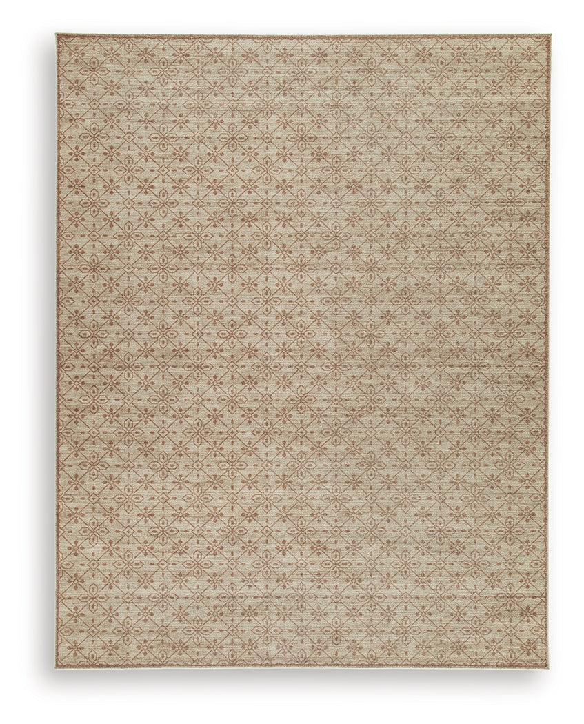 Lyamford Beige/Gray/Brown Large Rug (Online Special Price) - Ornate Home