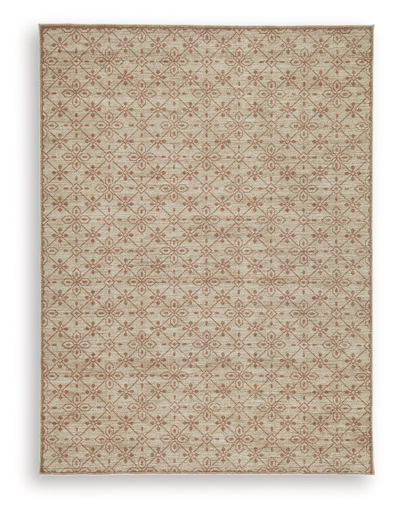 Lyamford Beige/Gray/Brown Medium Rug (Online Special Price) - Ornate Home