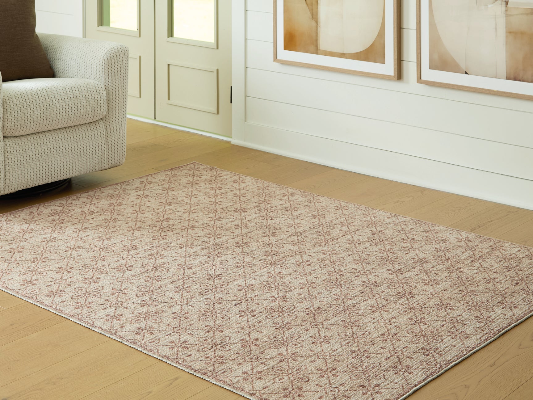 Lyamford Beige/Gray/Brown Medium Rug (Online Special Price) - Ornate Home