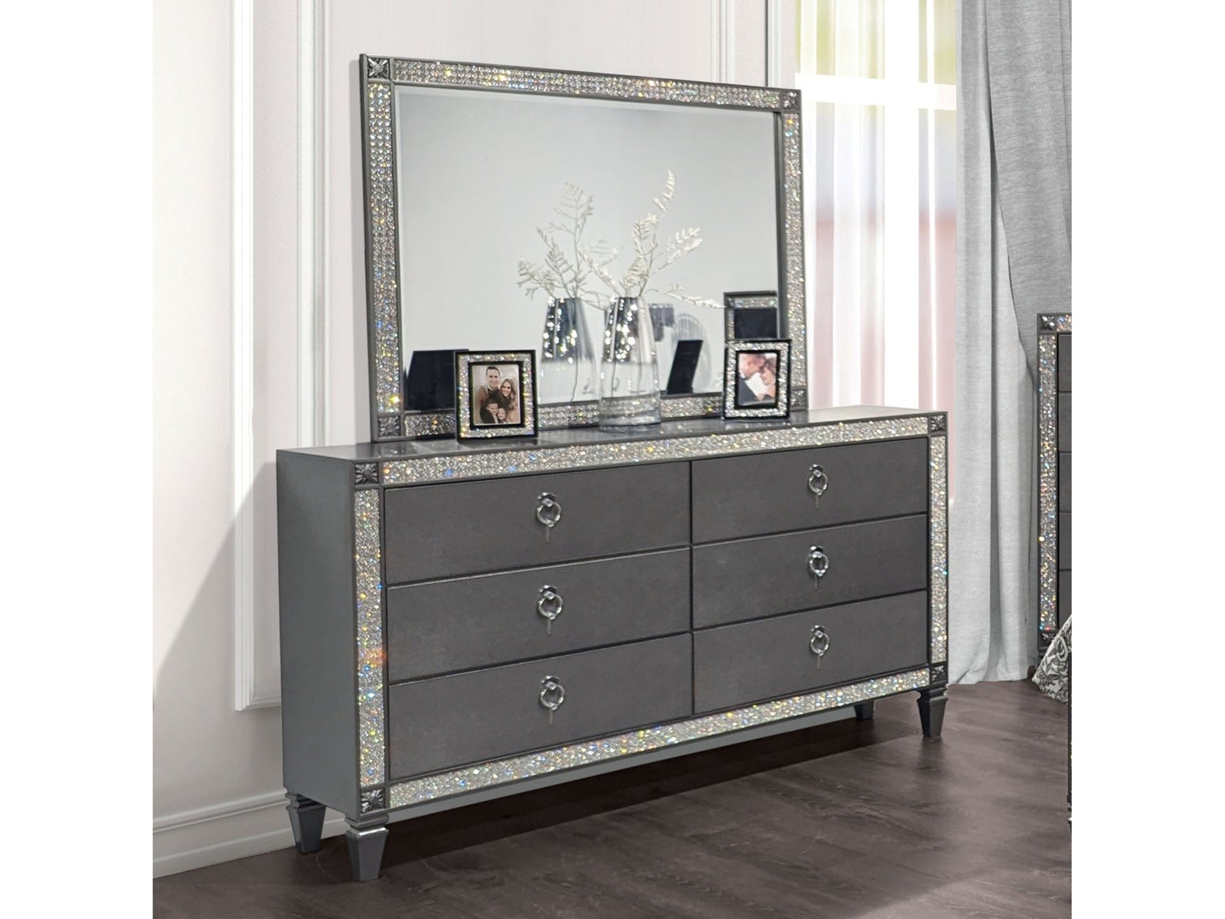 Lyanne Gray Dresser - Ornate Home