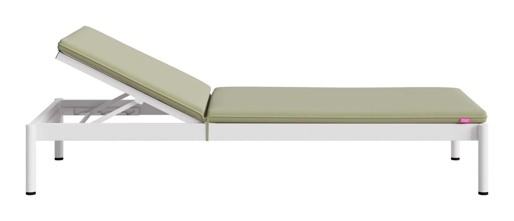 Lychee Green Chaise Lounge - Ornate Home
