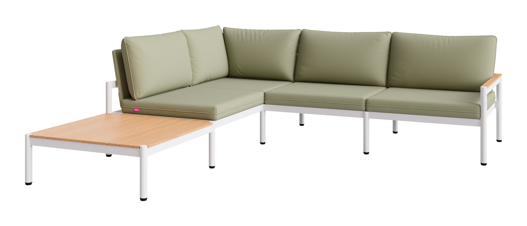 Lychee Green Modular Sectional - Ornate Home