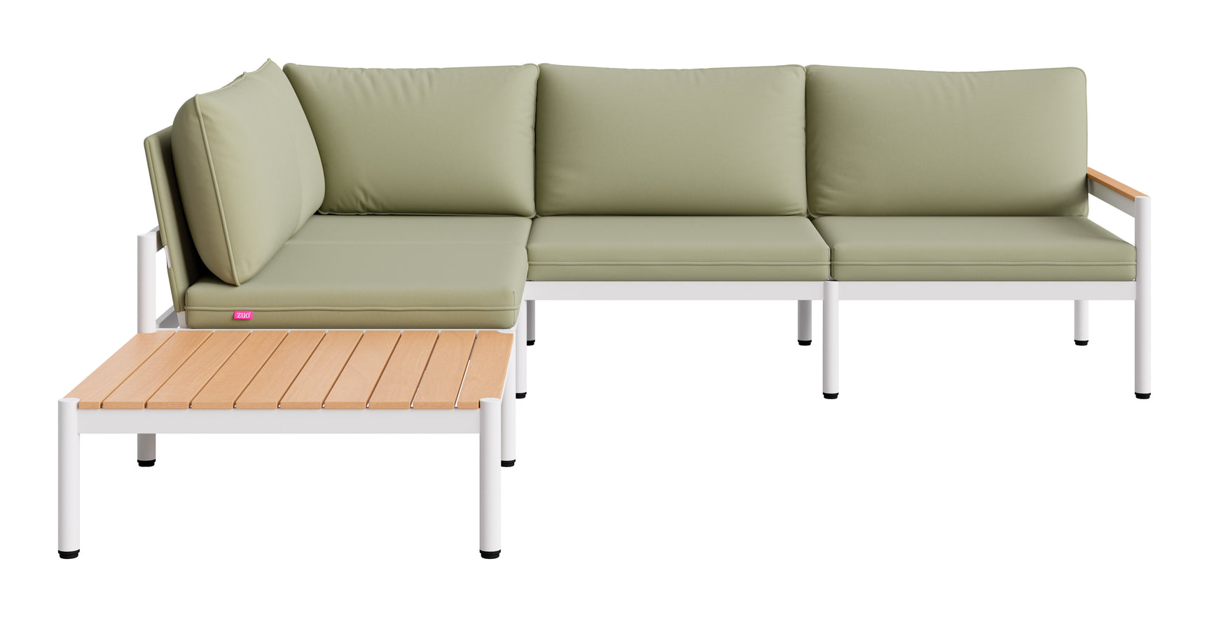 Lychee Green Modular Sectional - Ornate Home