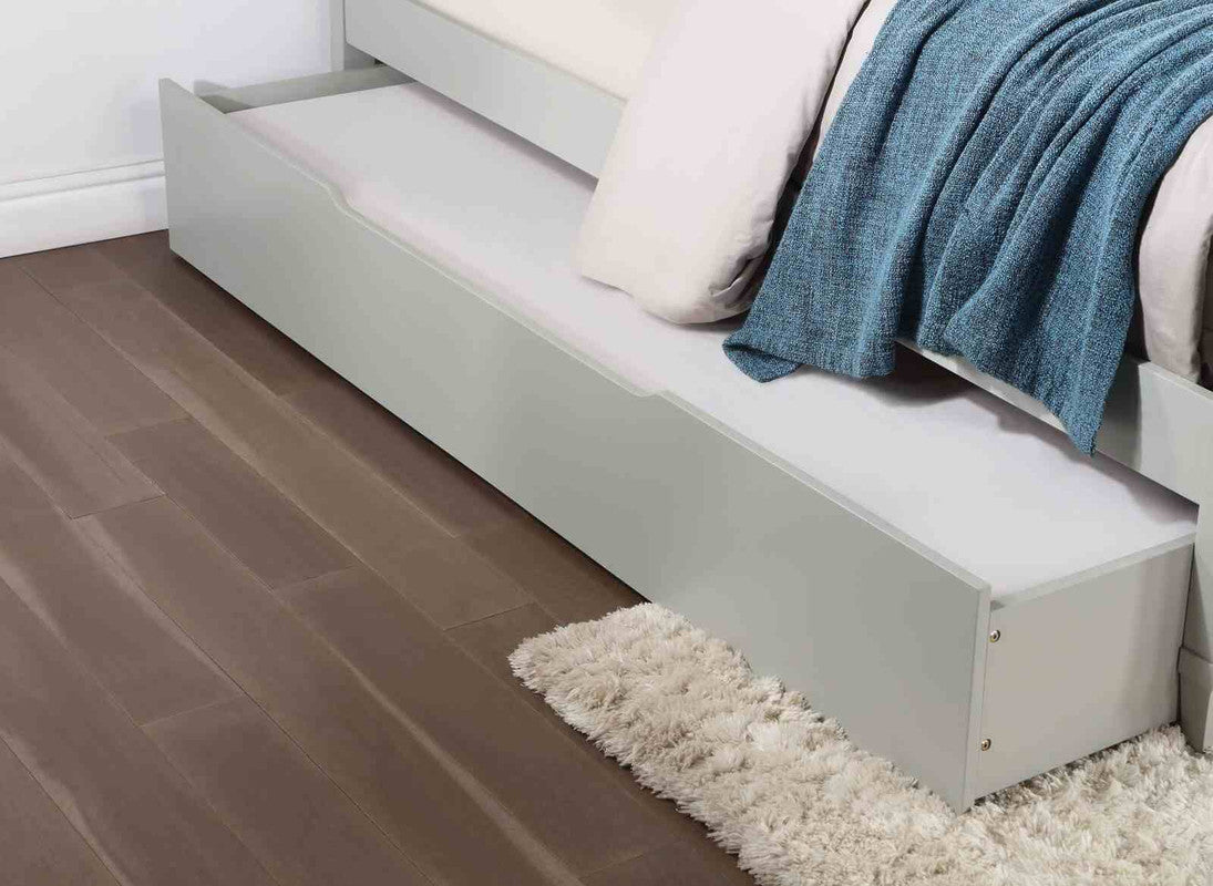 Lycorida Light Gray Full Bed - Ornate Home