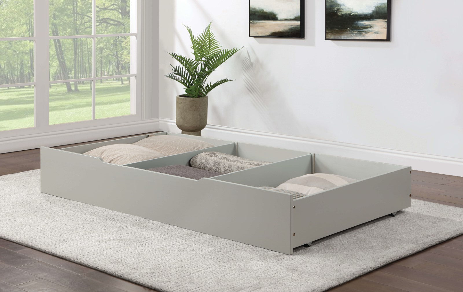 Lycorida White Full Bed - Ornate Home