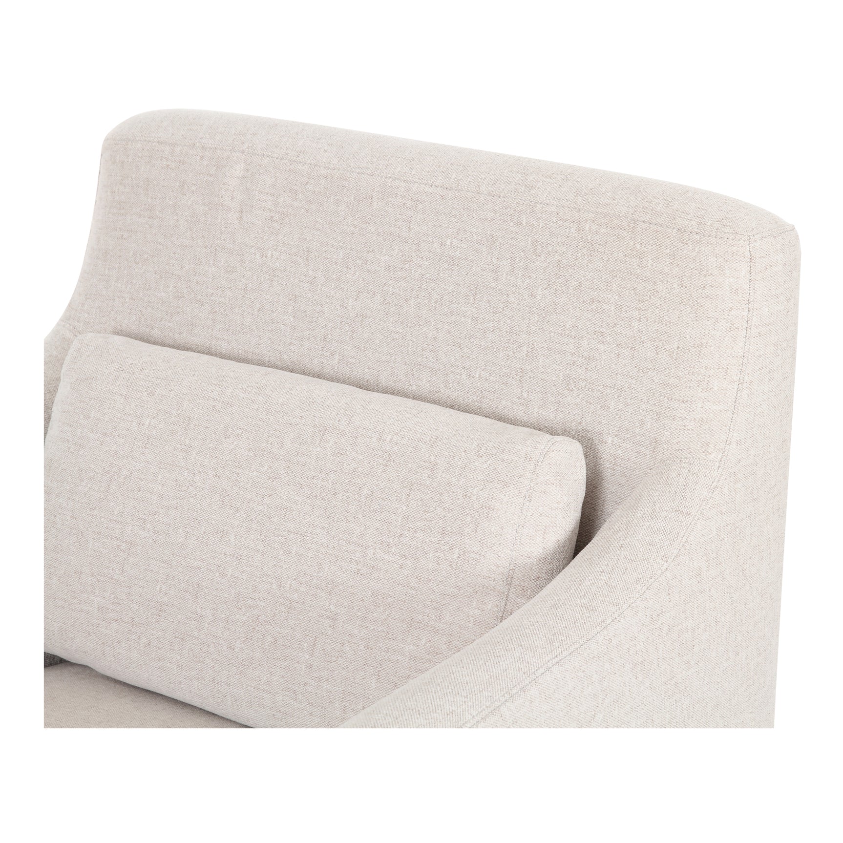 Lydia Beige Slipcover Dining Chair - Ornate Home