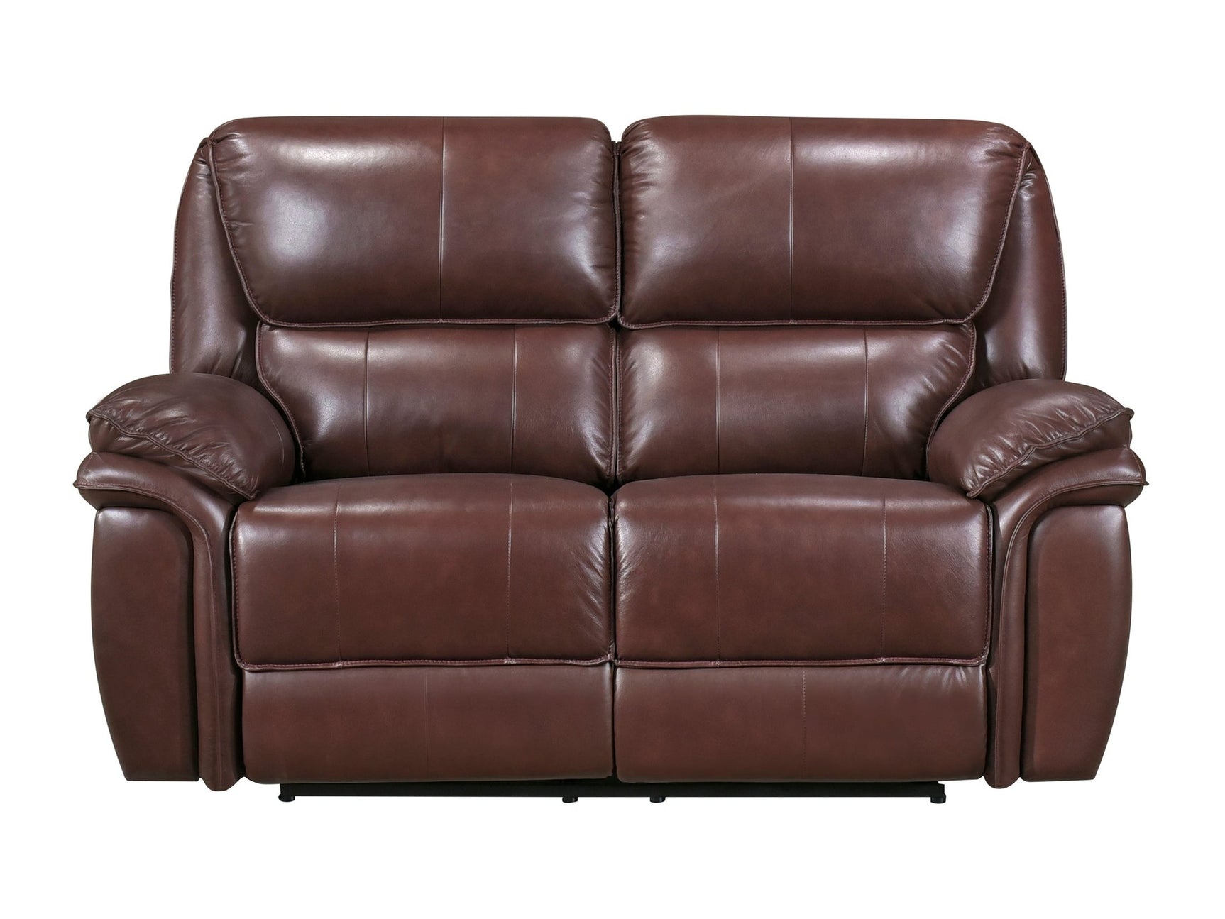 Lyman Brown Double Reclining Loveseat - Ornate Home