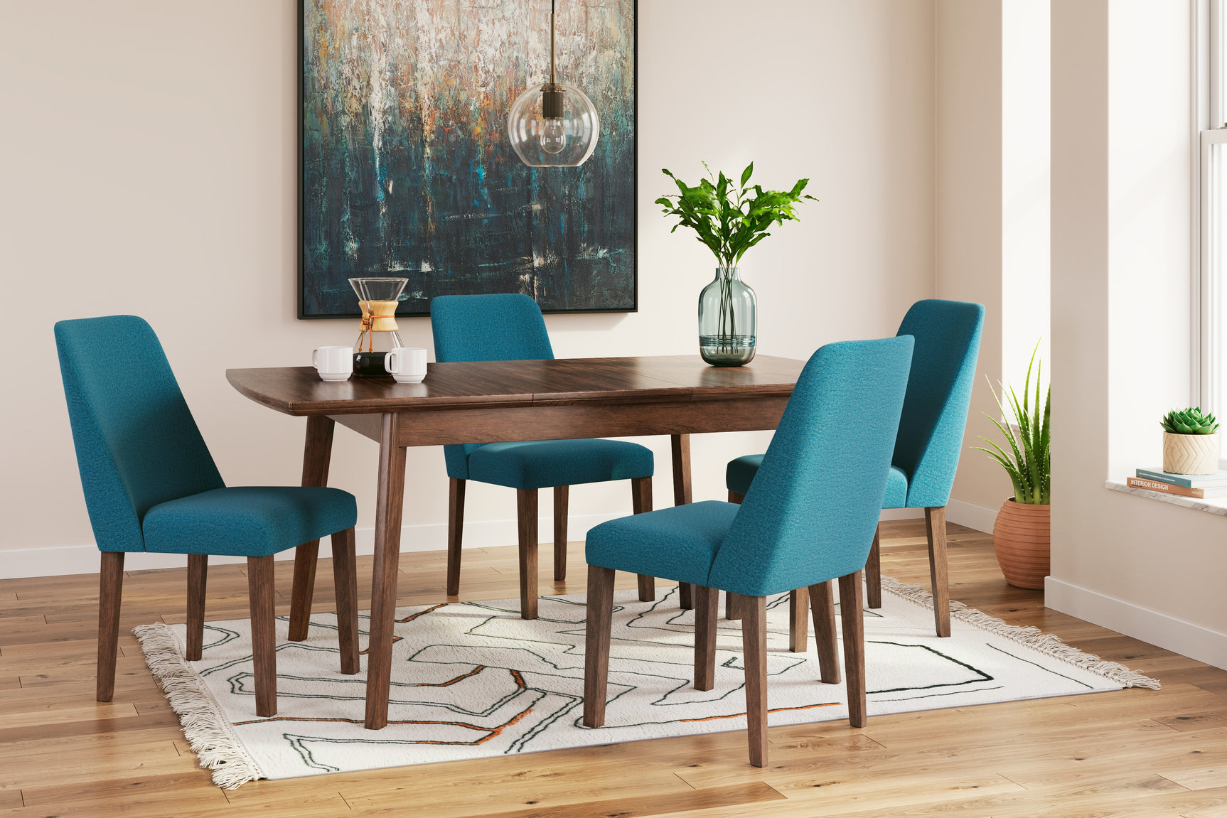 Lyncot Dining Set (Online Special Price) - Ornate Home