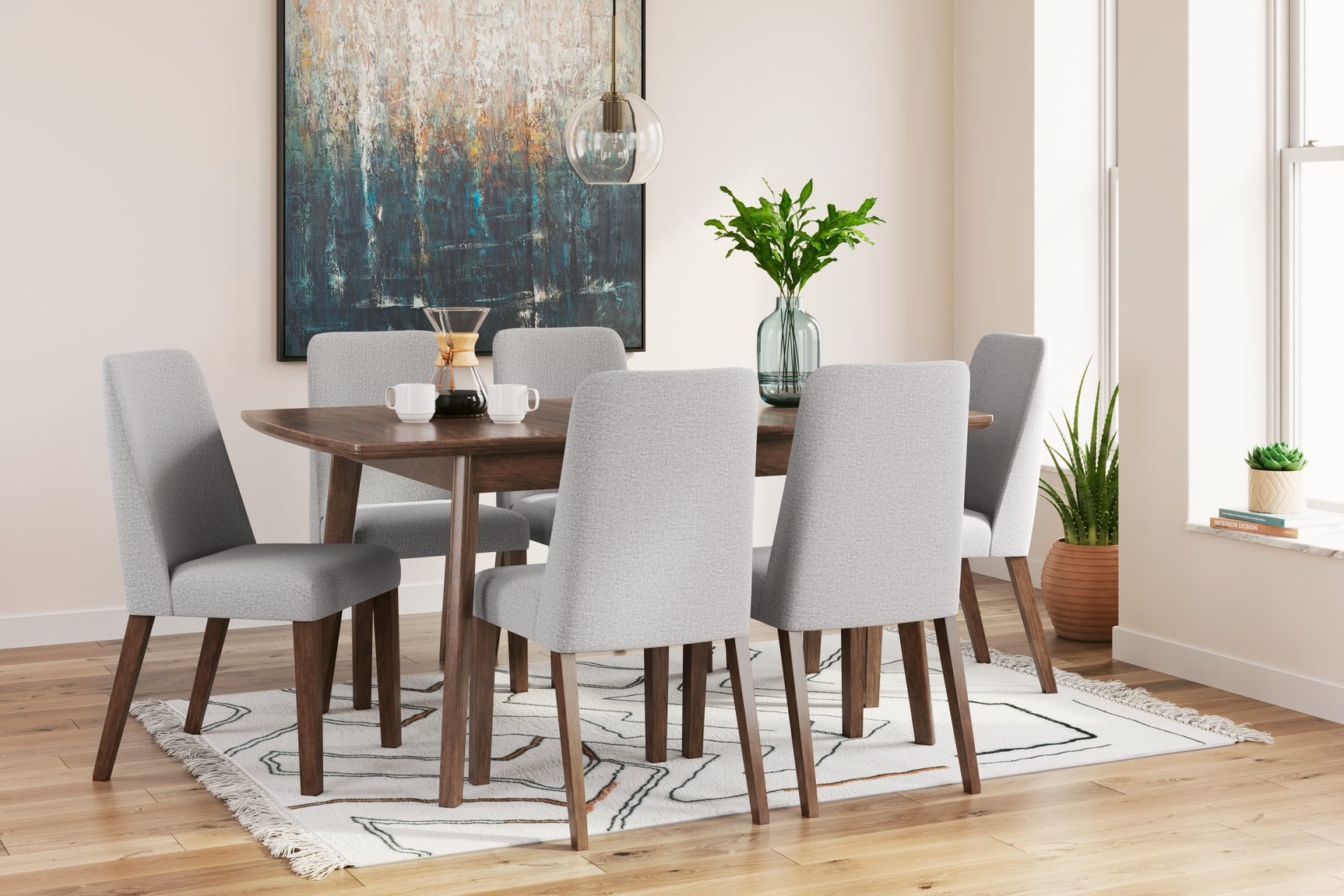 Lyncot Dining Set (Online Special Price) - Ornate Home