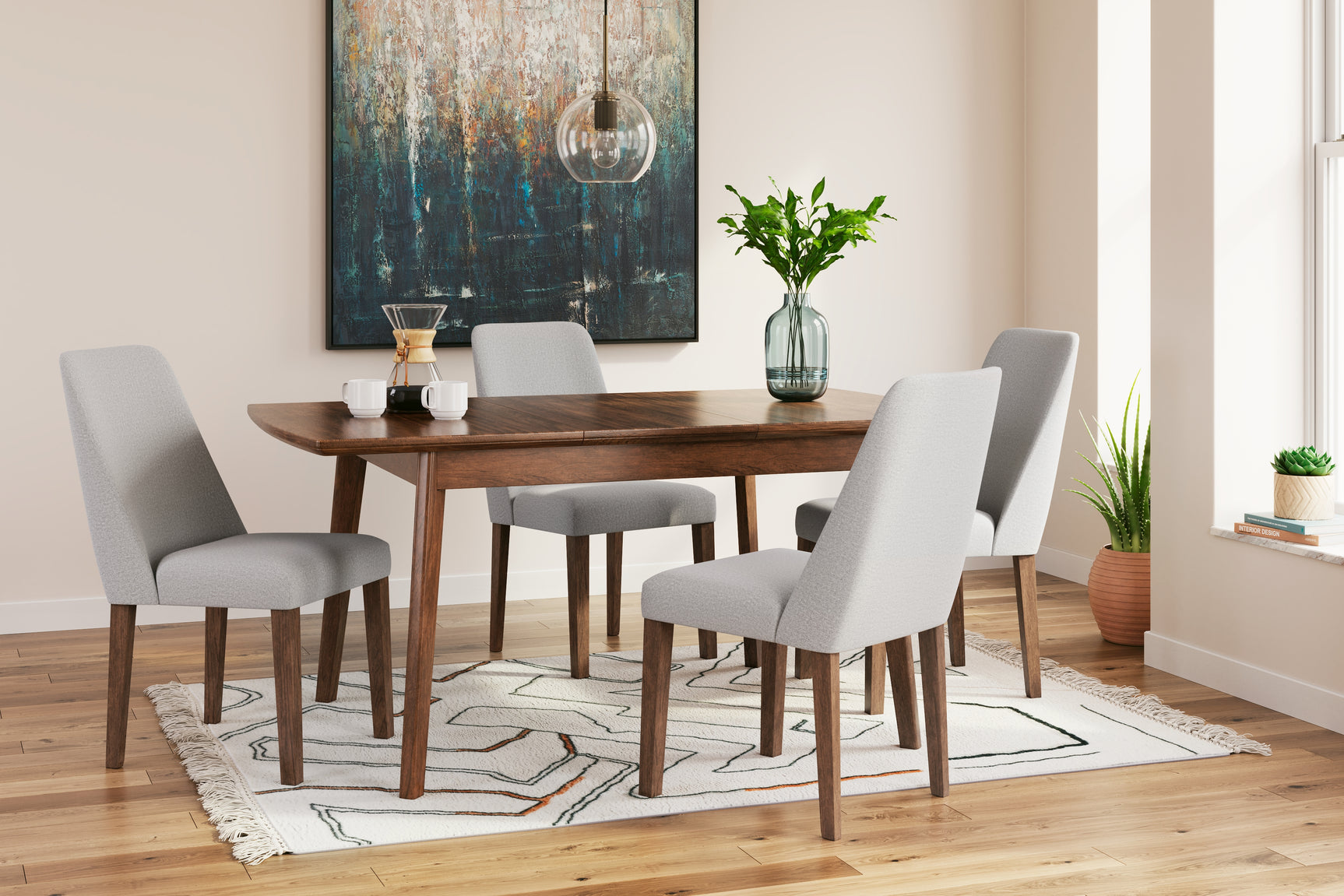Lyncot Dining Set (Online Special Price) - Ornate Home