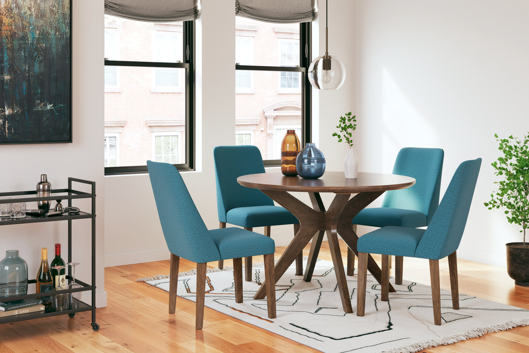 Lyncot Dining Set (Online Special Price) - Ornate Home