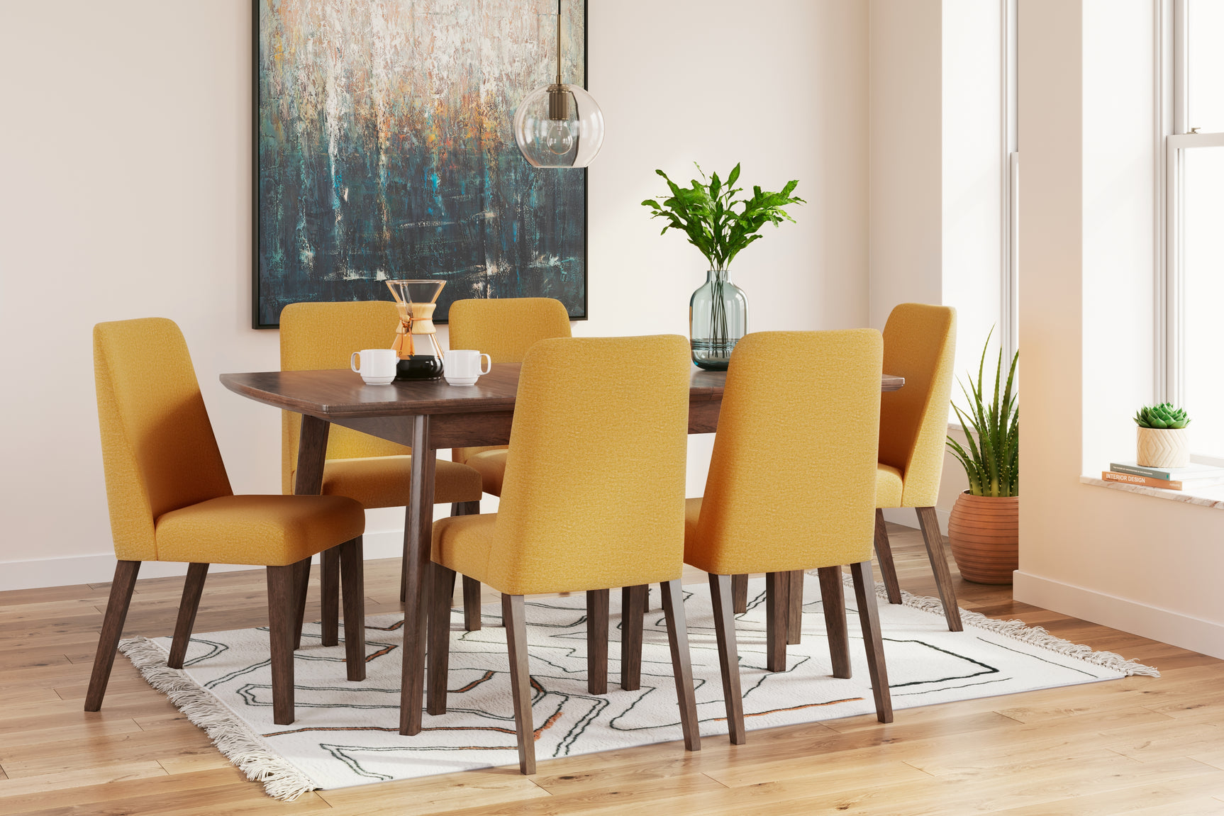 Lyncot Dining Set - Ornate Home