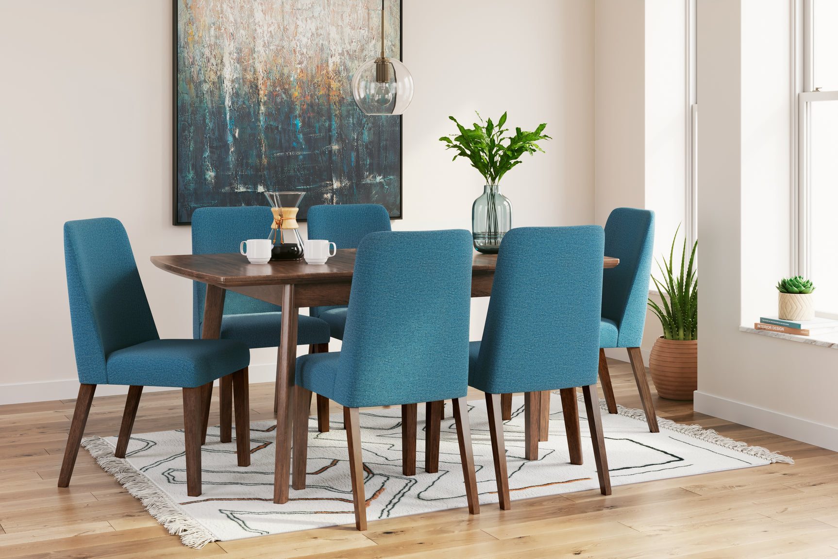 Lyncot Dining Set - Ornate Home