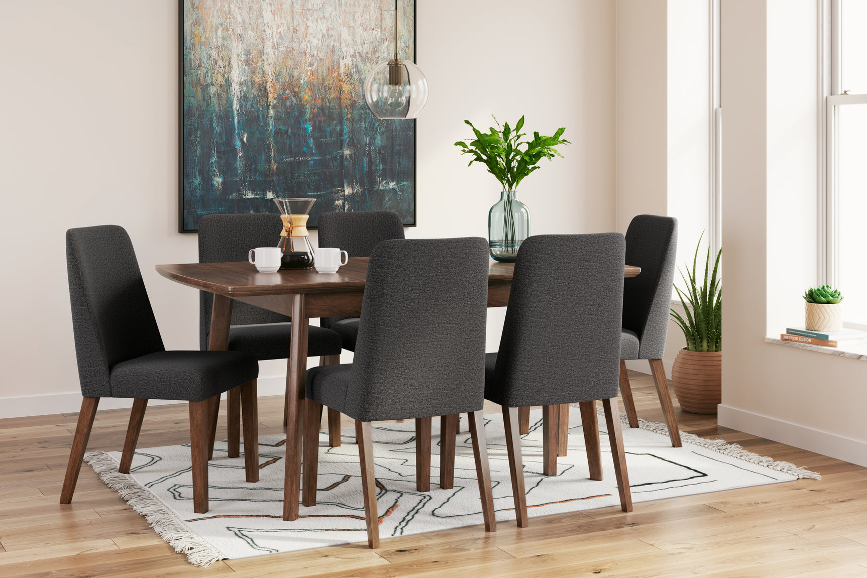 Lyncot Dining Set - Ornate Home