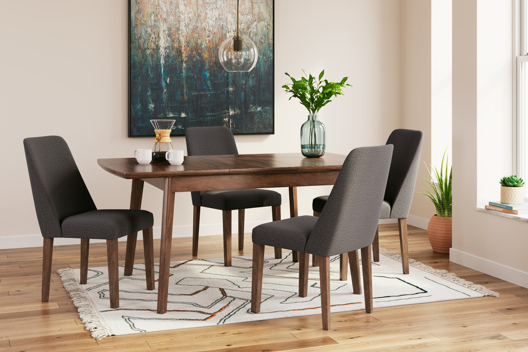 Lyncot Dining Set - Ornate Home
