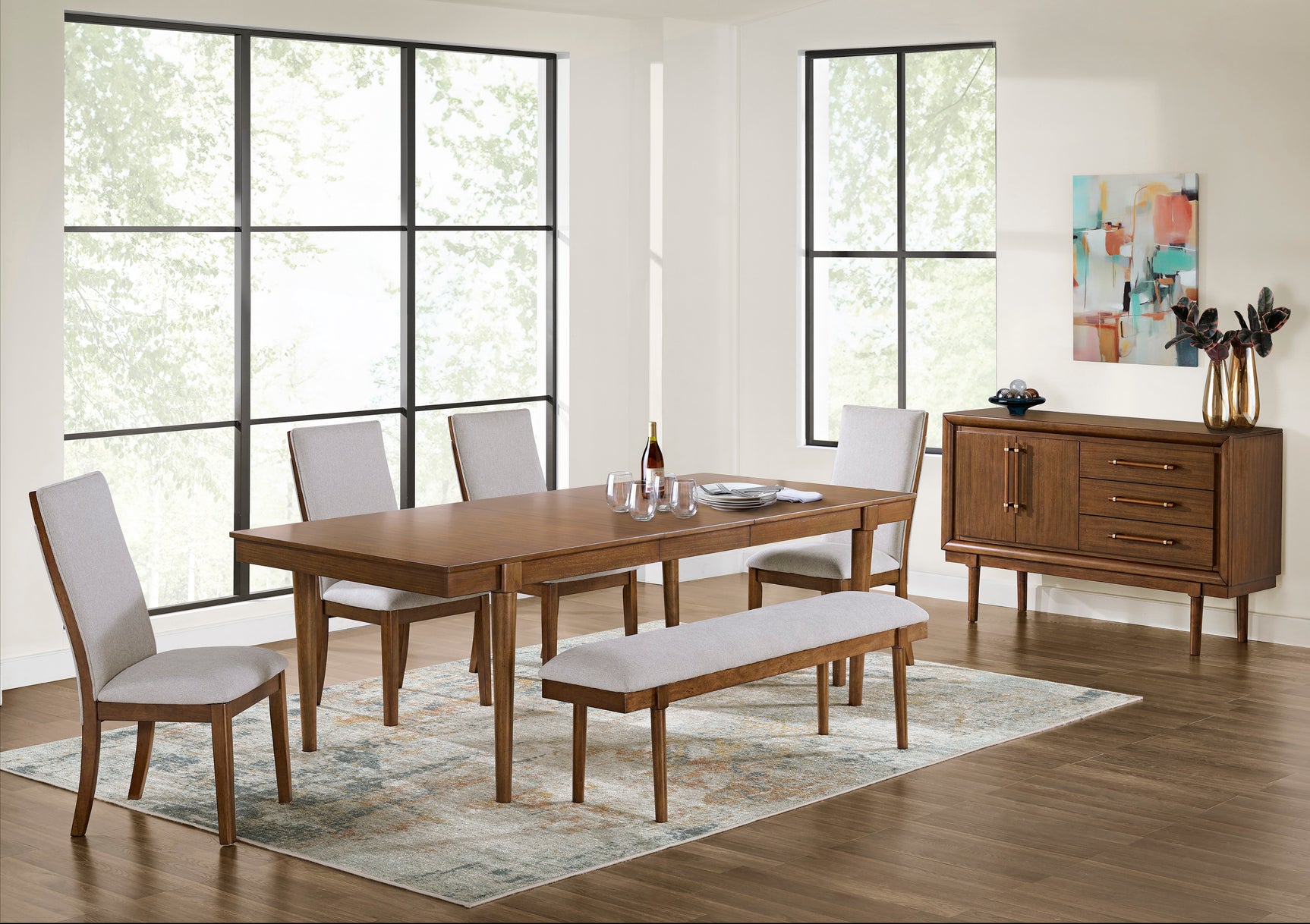Lyncot Dining Set - Ornate Home