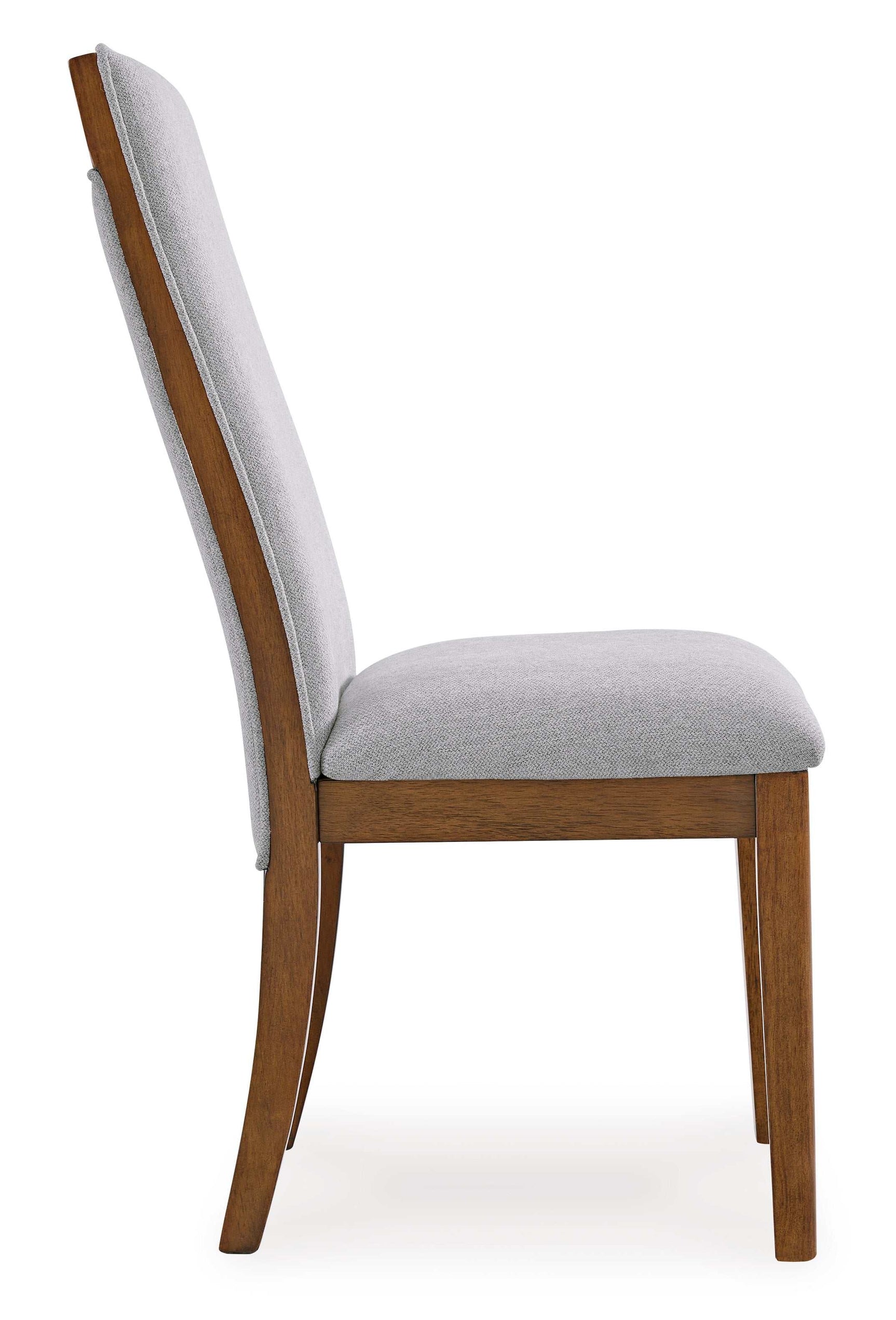 Lyncott Beige & Brown Dining Chair (Set of 2) - Ornate Home