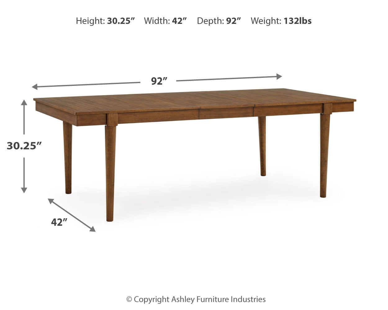 Lyncott Beige/Brown Extension Dining Table and 4 Chairs (Online Special Price) - Ornate Home