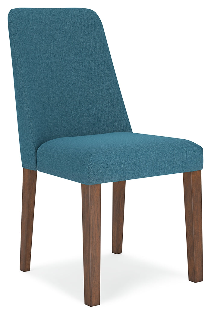 Lyncott Blue/Brown Extension Dining Table with 4 Chairs (Online Special Price) - Ornate Home