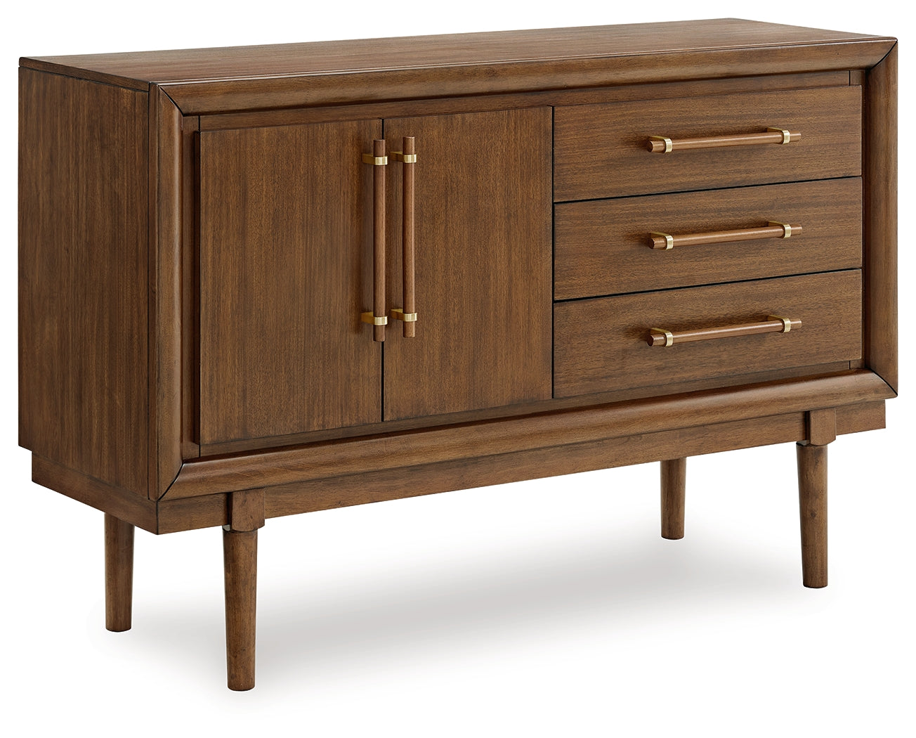 Lyncott Brown Dining Server (Online Special Price) - Ornate Home