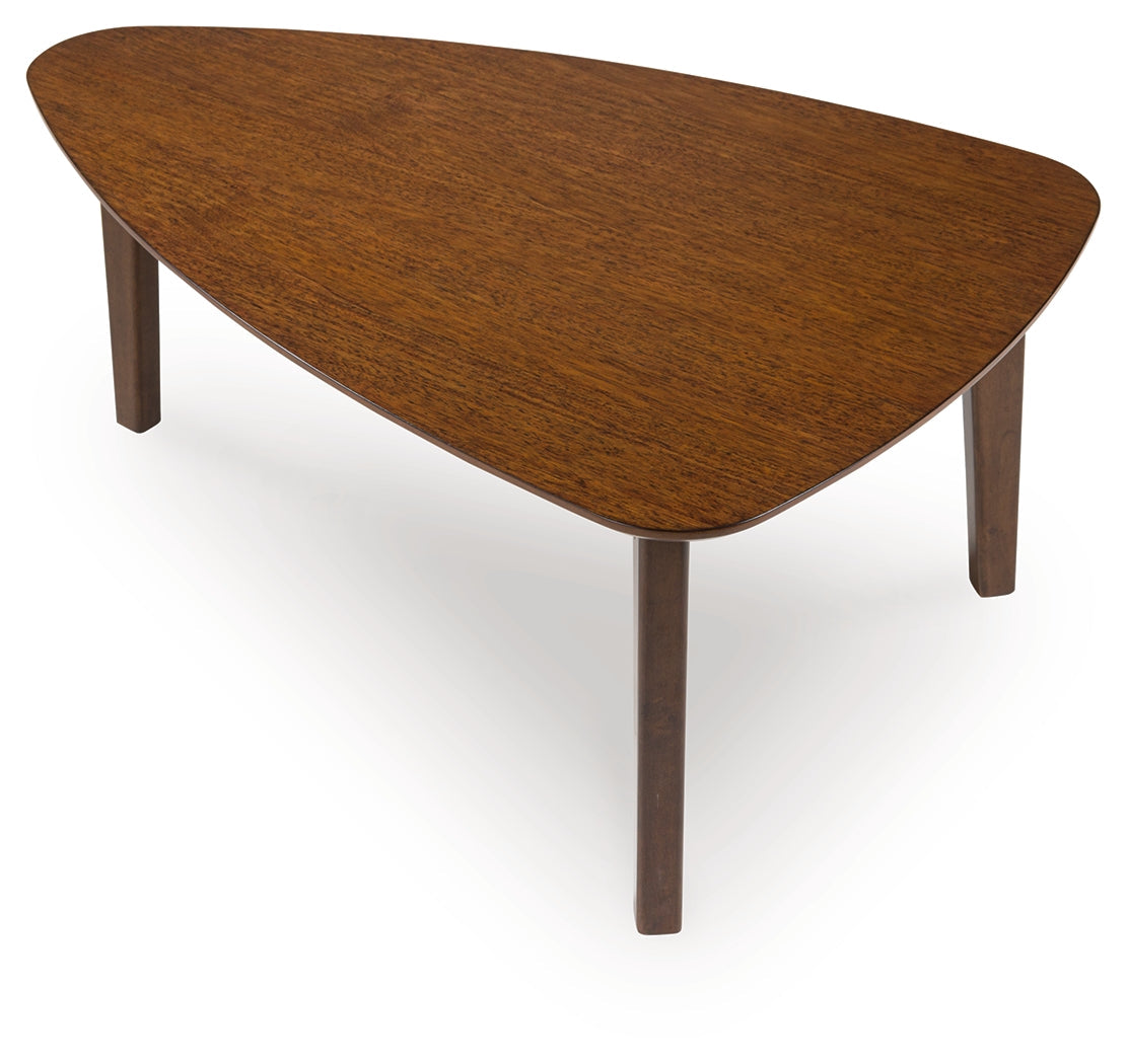 Lyncott Brown Occasional Table Set (Set of 3) (Online Special Price) - Ornate Home