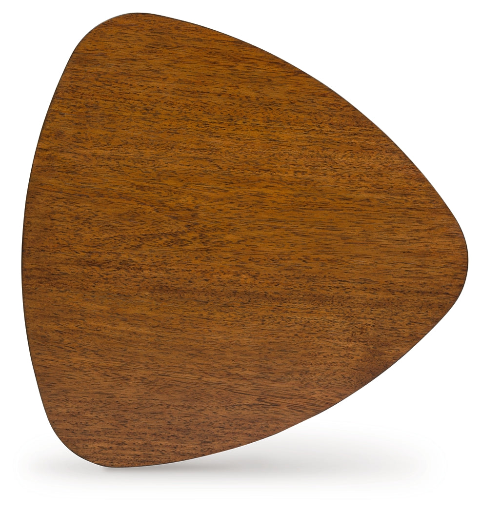 Lyncott Brown Occasional Table Set (Set of 3) - Ornate Home