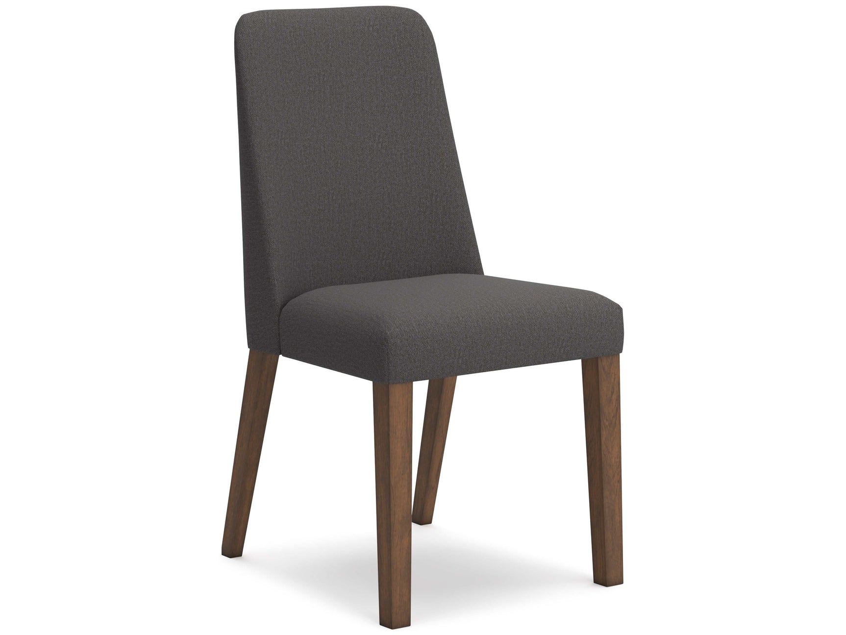 Lyncott Charcoal & Brown Dining Chair D615-02 - Ornate Home