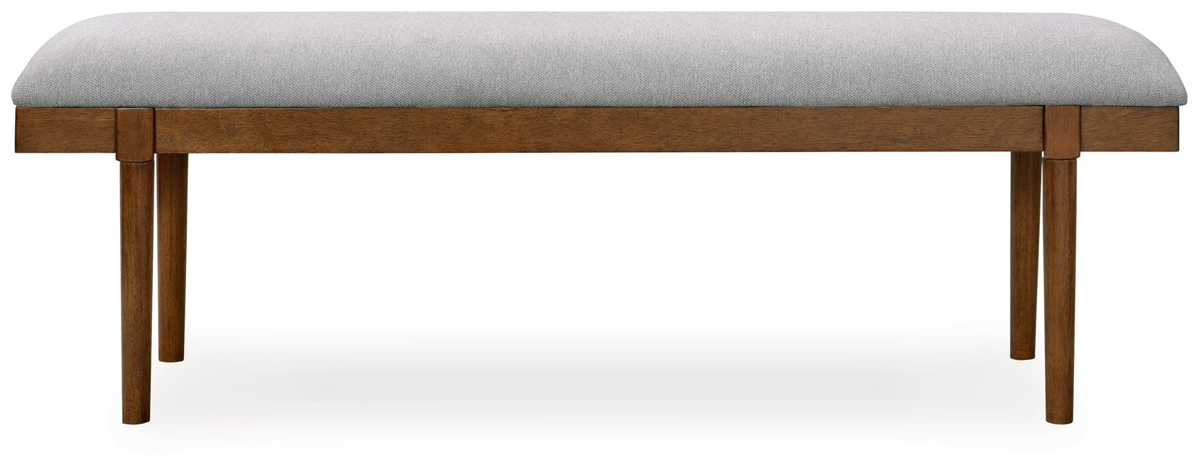 Lyncott Gray & Brown 59" Dining Bench - Ornate Home