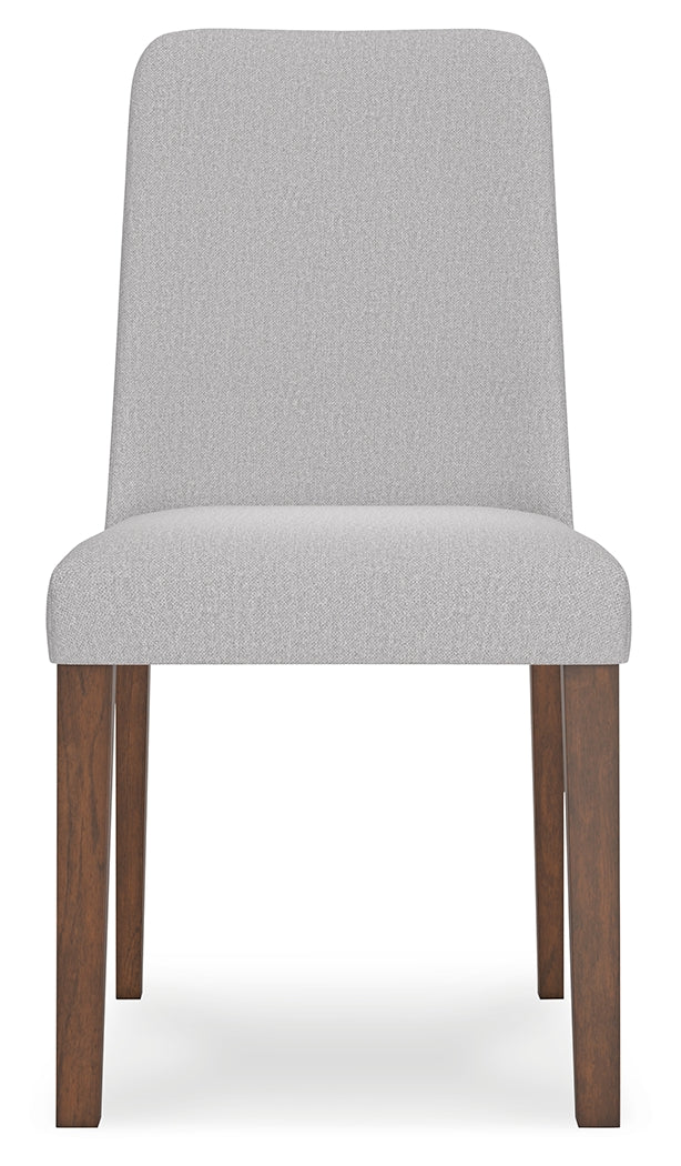 Lyncott Gray/Brown Extension Dining Table with 6 Chairs - Ornate Home