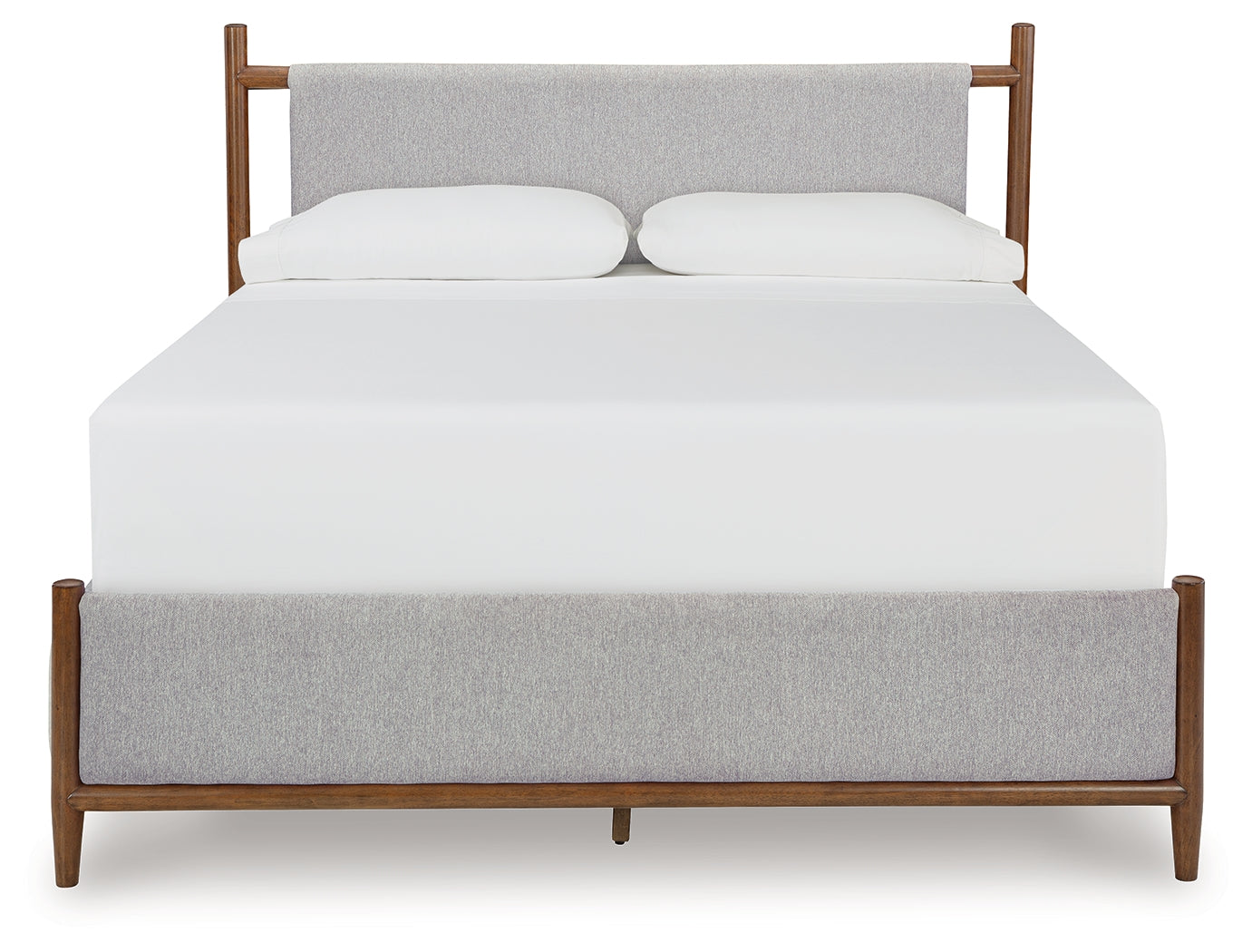 Lyncott King Upholstered Bedroom Set with Dresser and Mirror (Online Special Price) - Ornate Home