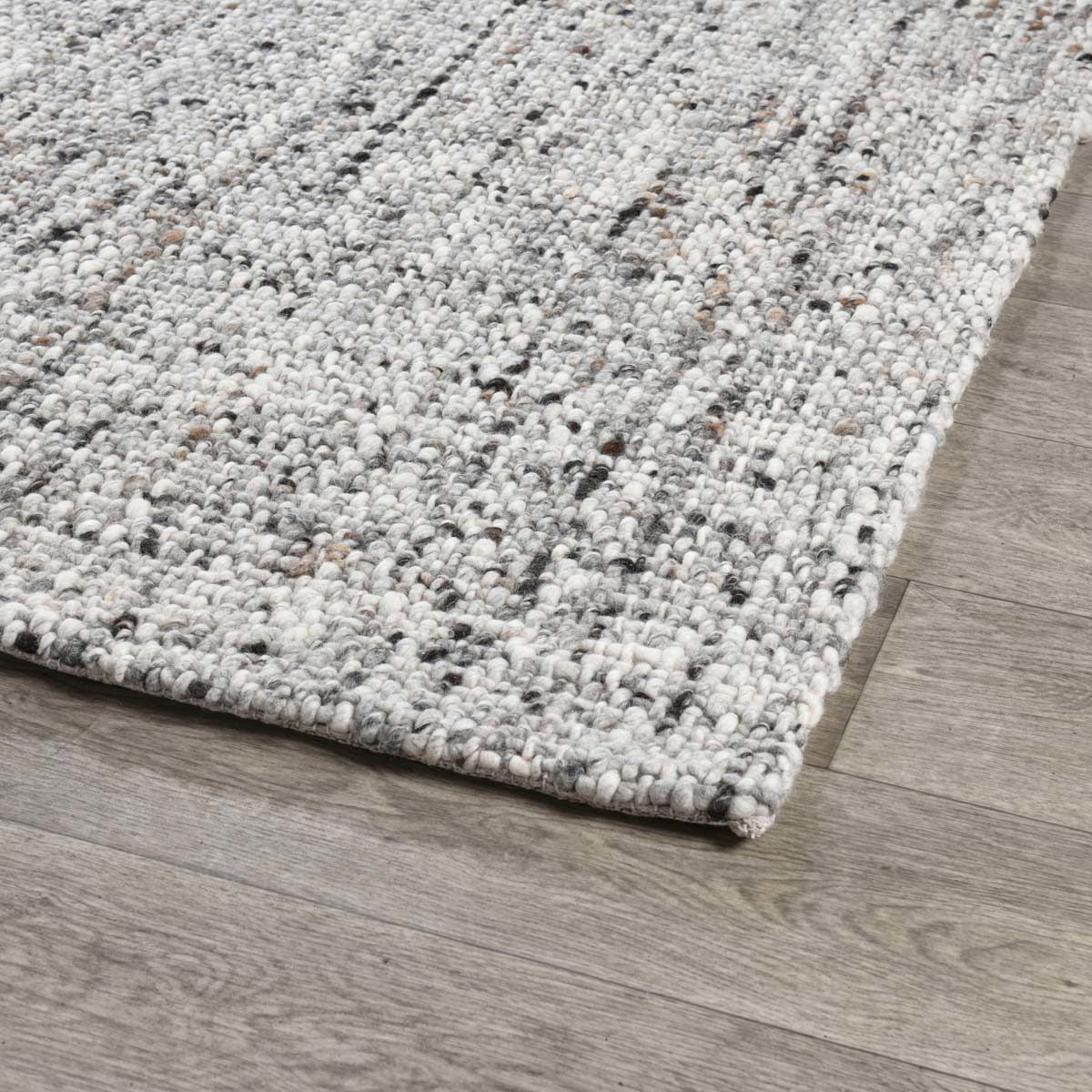 Lynwood Gray Wool Rug - Ornate Home