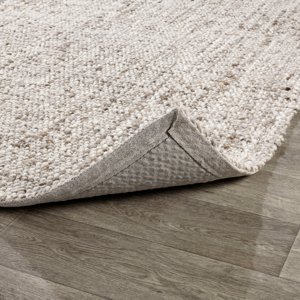 Lynwood Natural Wool Rug - Ornate Home