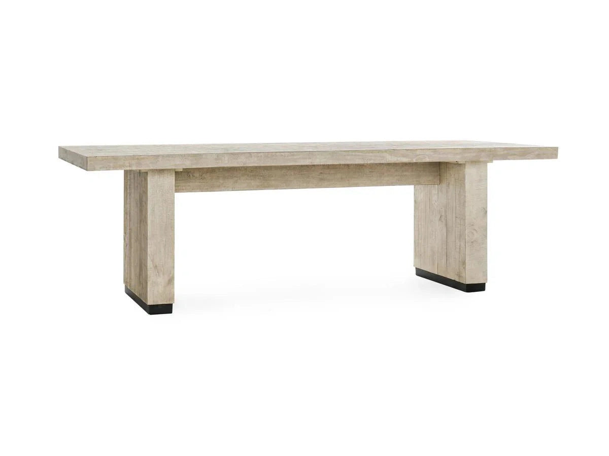 Lynx Antique White Dining Table - Ornate Home